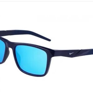 Nike Radeon 1 M FV2403 55/17 Blue Mirror Replacement Lenses. ( Lenses Only)